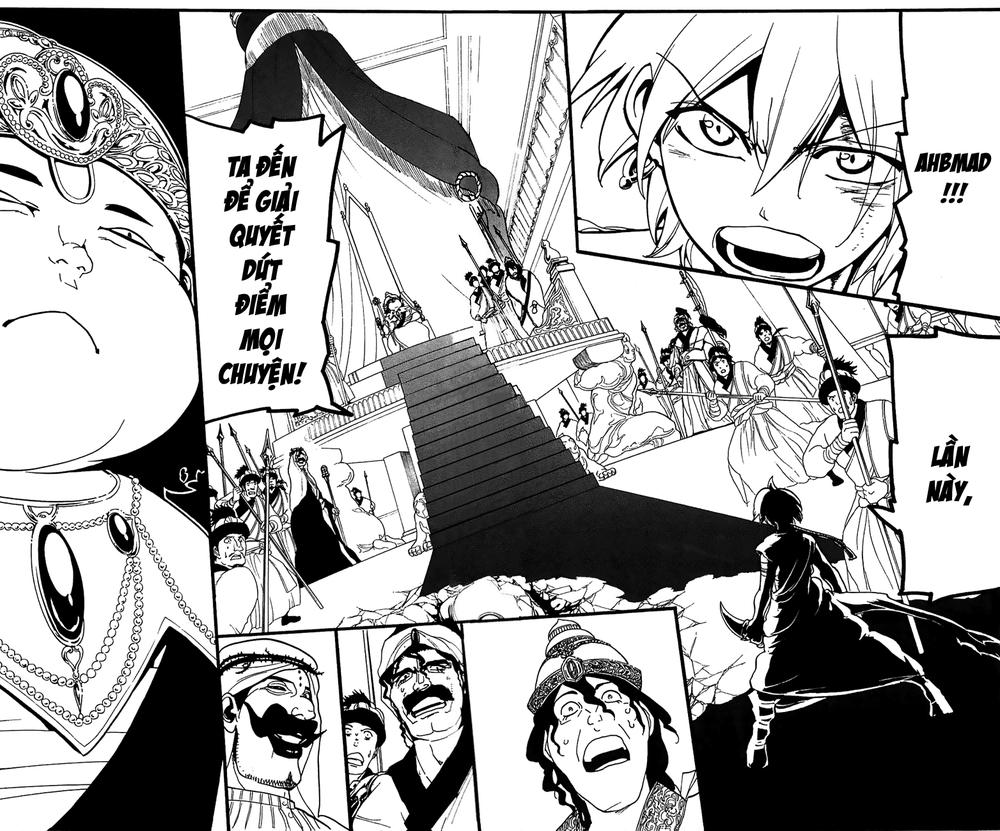 Magi: Bậc Thầy Pháp Thuật Chapter 60 - Trang 12