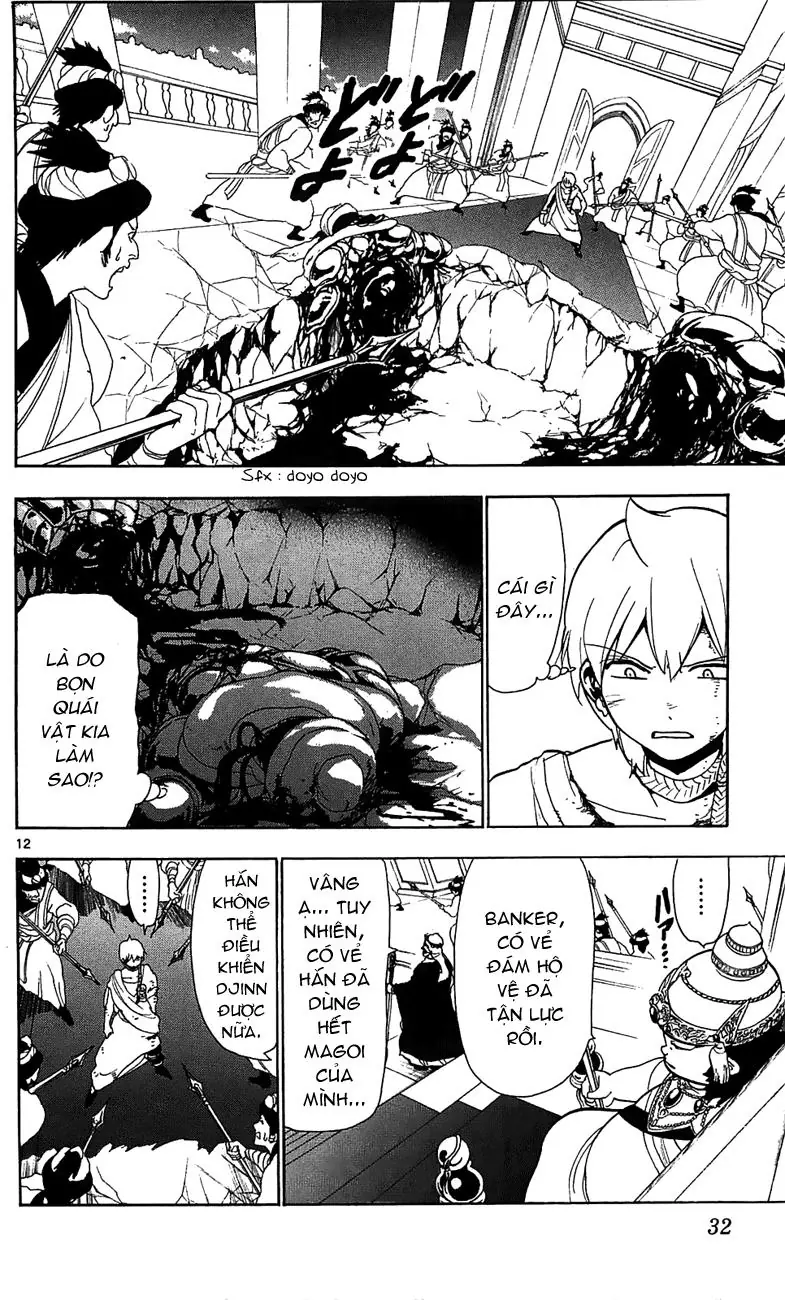 Magi: Bậc Thầy Pháp Thuật Chapter 60 - Trang 13