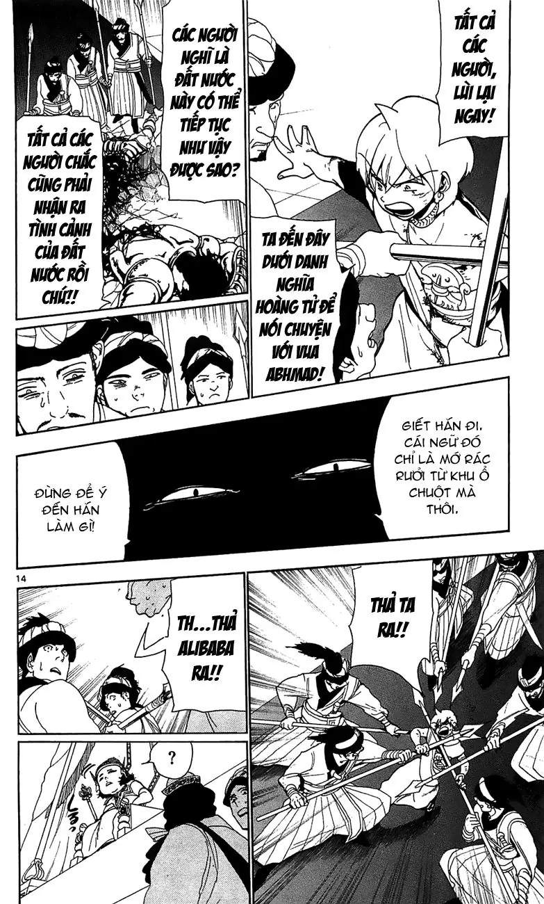 Magi: Bậc Thầy Pháp Thuật Chapter 60 - Trang 15