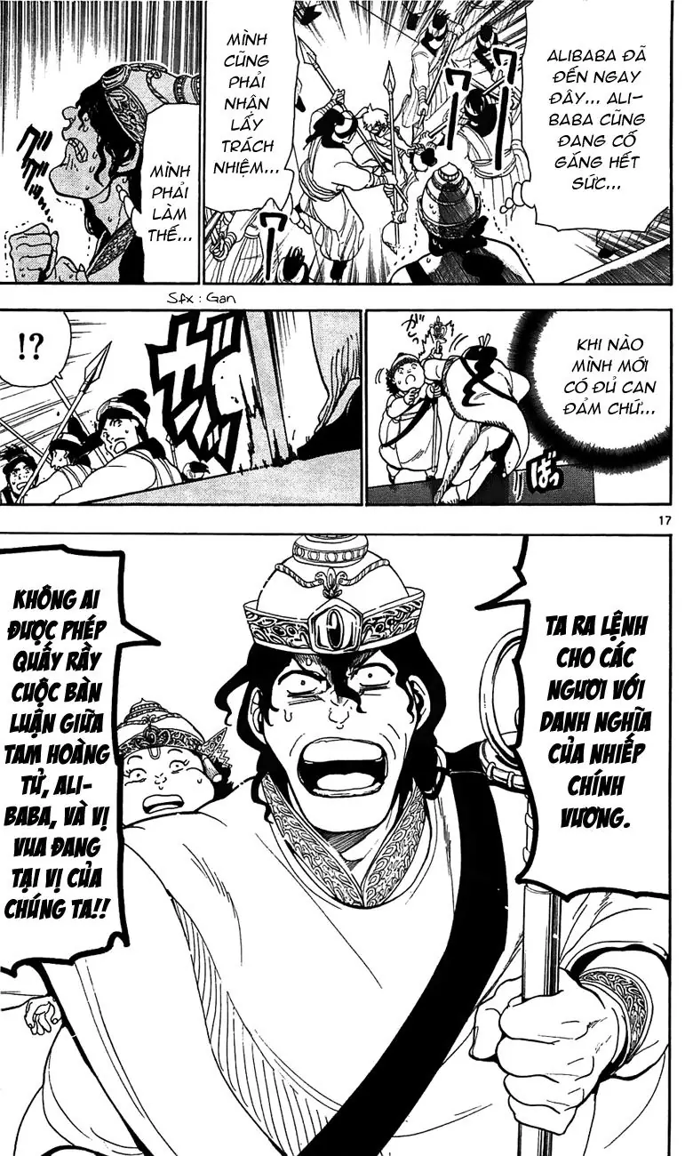 Magi: Bậc Thầy Pháp Thuật Chapter 60 - Trang 18