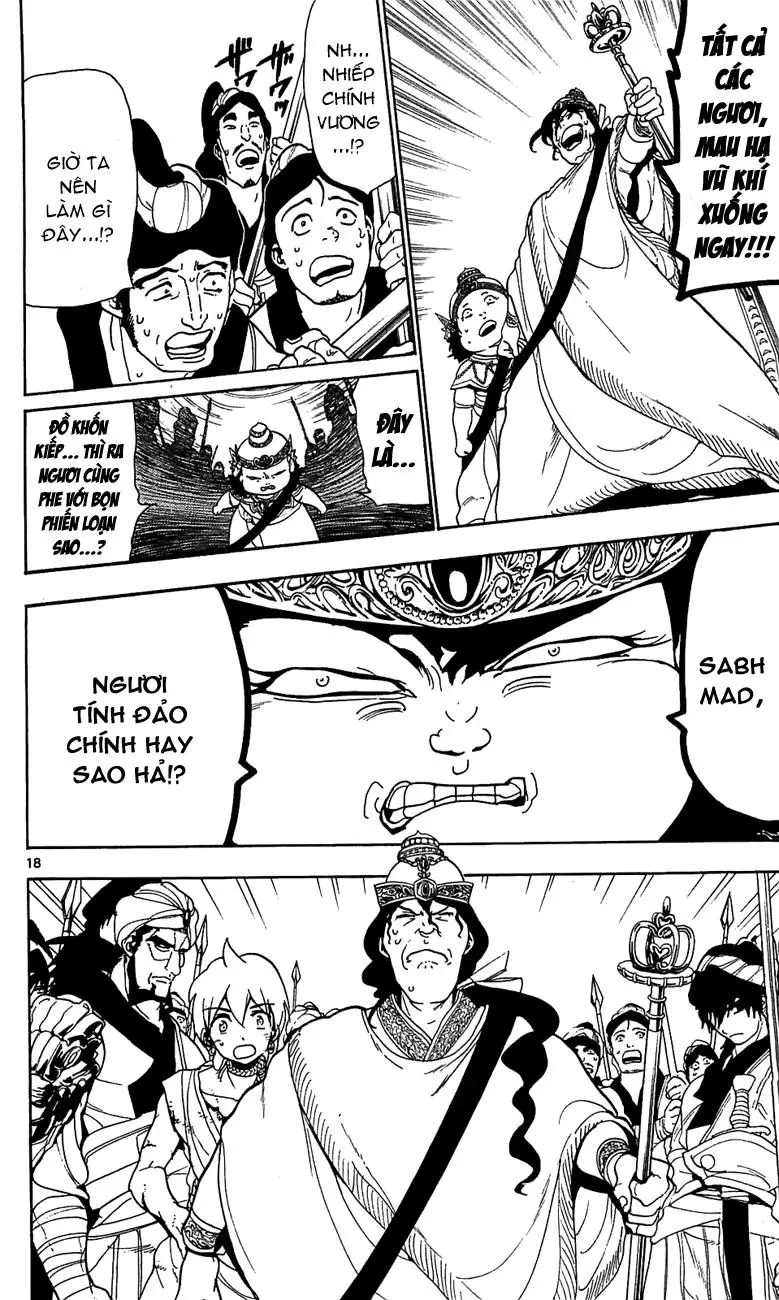 Magi: Bậc Thầy Pháp Thuật Chapter 60 - Trang 19