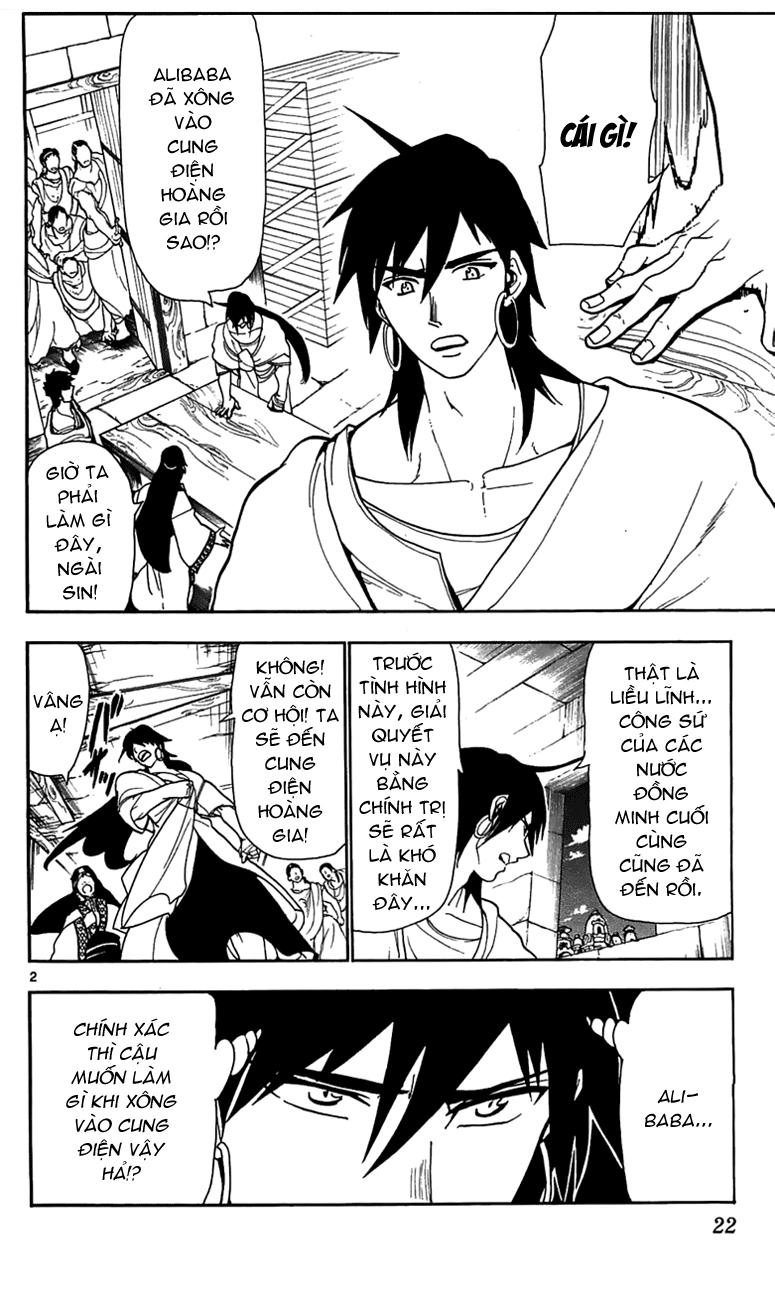 Magi: Bậc Thầy Pháp Thuật Chapter 60 - Trang 4