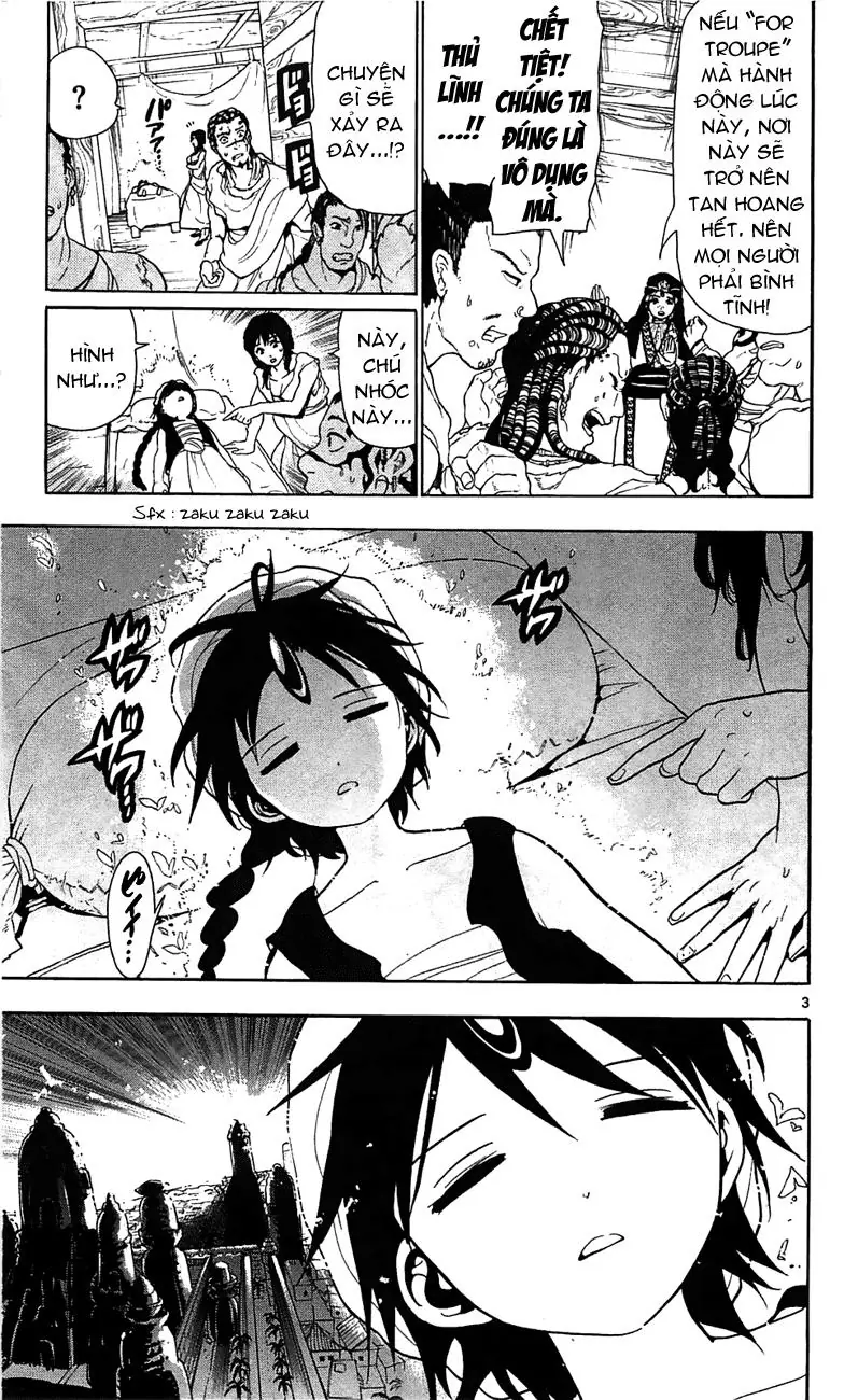 Magi: Bậc Thầy Pháp Thuật Chapter 60 - Trang 5