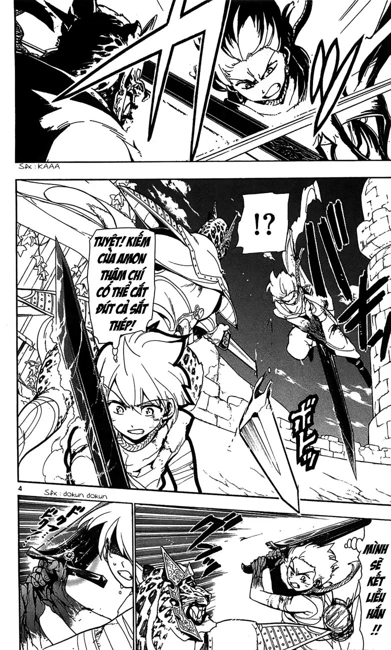Magi: Bậc Thầy Pháp Thuật Chapter 60 - Trang 6