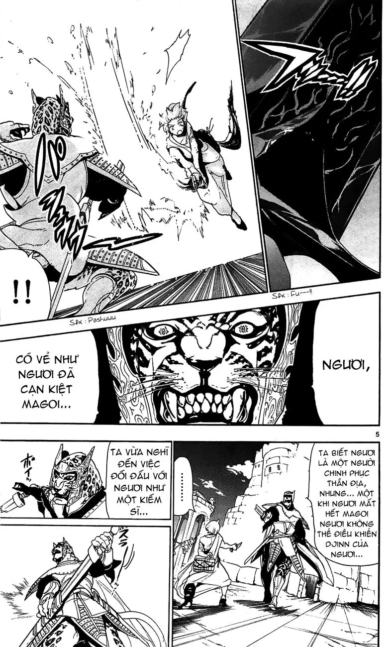 Magi: Bậc Thầy Pháp Thuật Chapter 60 - Trang 7