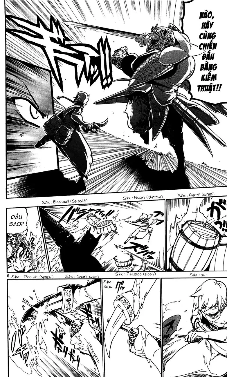 Magi: Bậc Thầy Pháp Thuật Chapter 60 - Trang 8