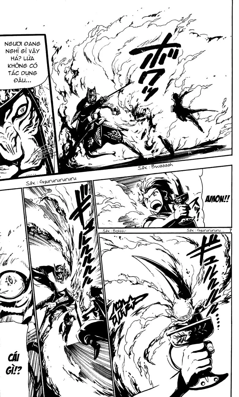 Magi: Bậc Thầy Pháp Thuật Chapter 60 - Trang 9