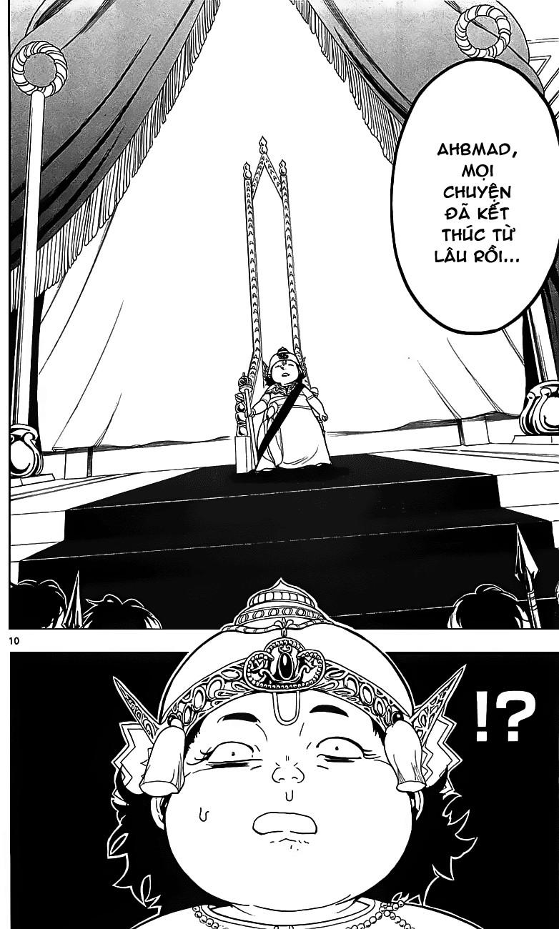 Magi: Bậc Thầy Pháp Thuật Chapter 61 - Trang 12