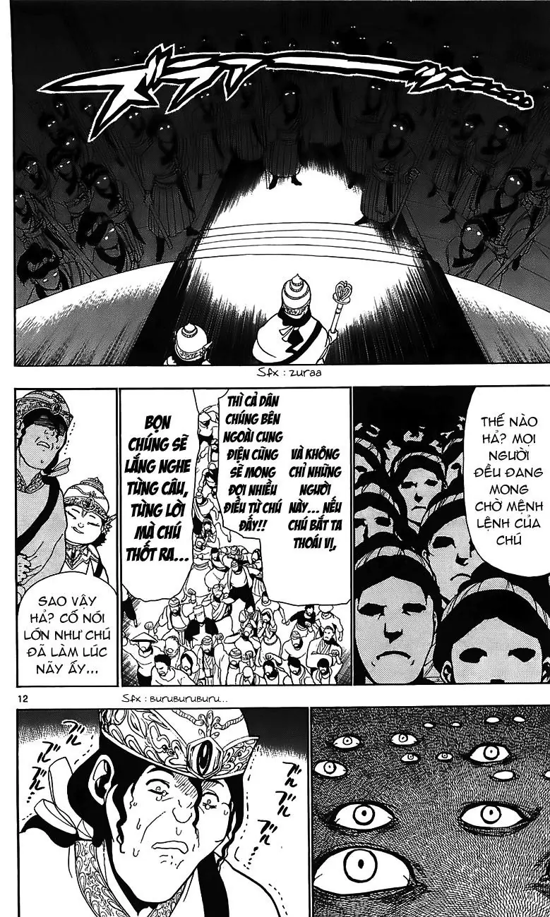 Magi: Bậc Thầy Pháp Thuật Chapter 61 - Trang 14