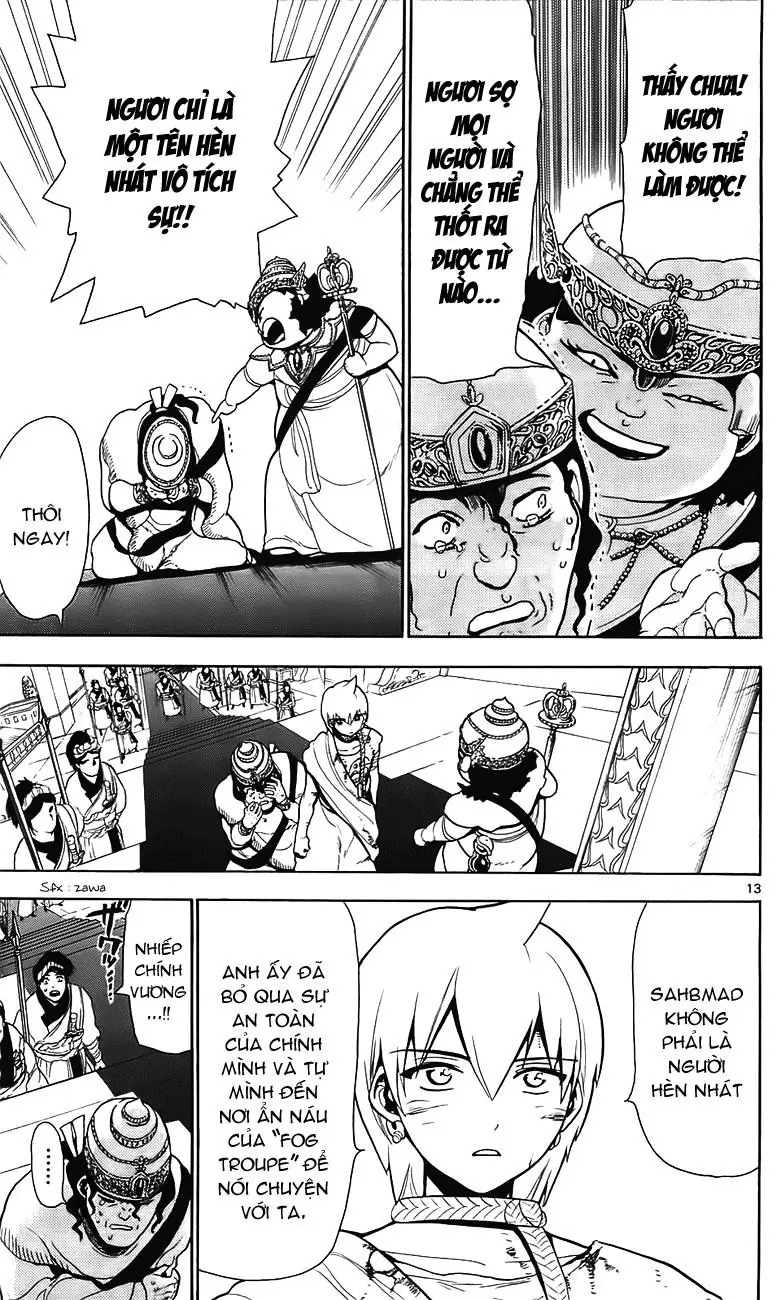 Magi: Bậc Thầy Pháp Thuật Chapter 61 - Trang 15