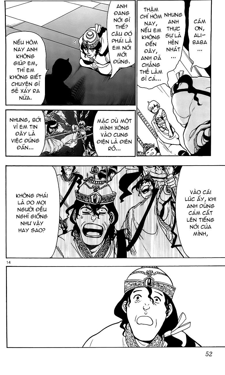 Magi: Bậc Thầy Pháp Thuật Chapter 61 - Trang 16