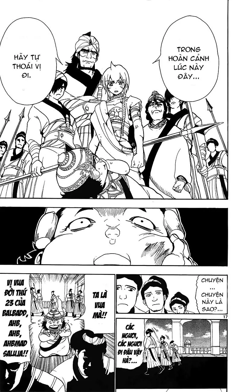 Magi: Bậc Thầy Pháp Thuật Chapter 61 - Trang 19