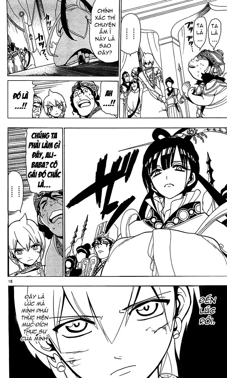Magi: Bậc Thầy Pháp Thuật Chapter 61 - Trang 20