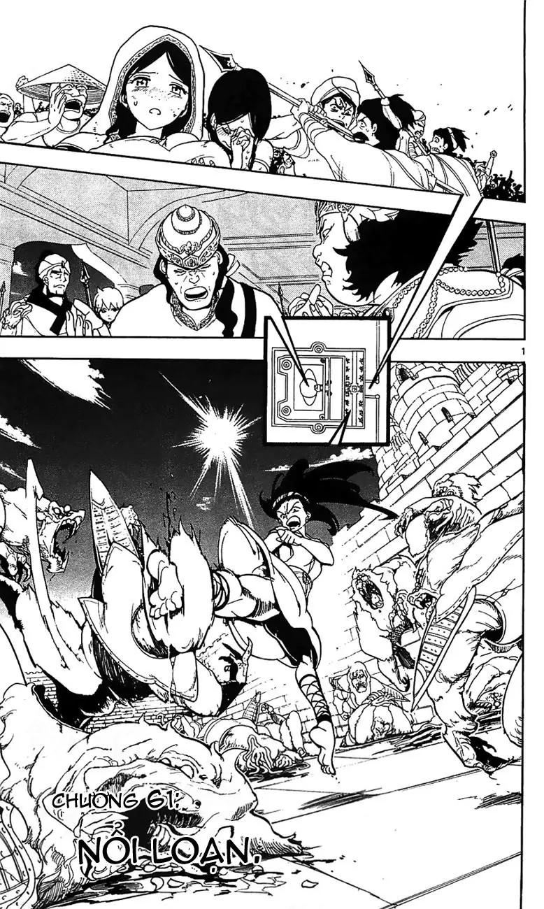 Magi: Bậc Thầy Pháp Thuật Chapter 61 - Trang 3