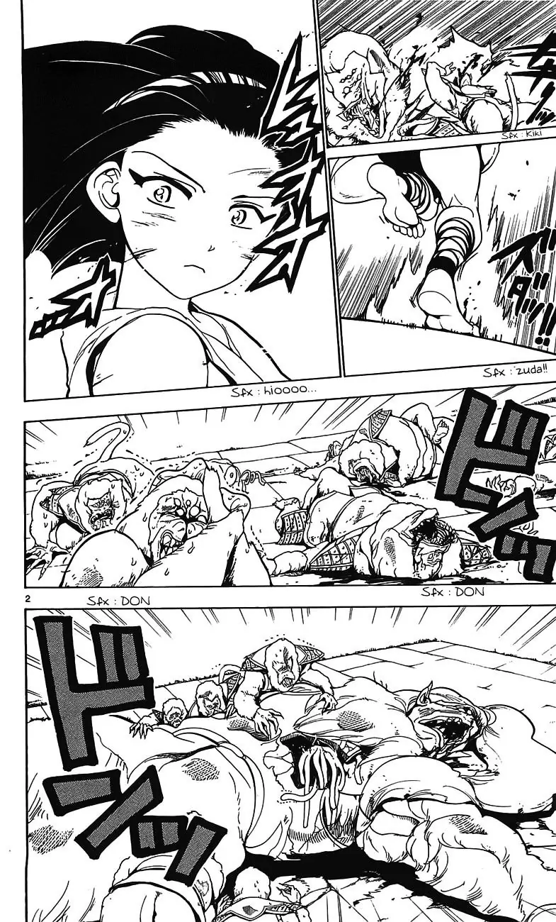 Magi: Bậc Thầy Pháp Thuật Chapter 61 - Trang 4