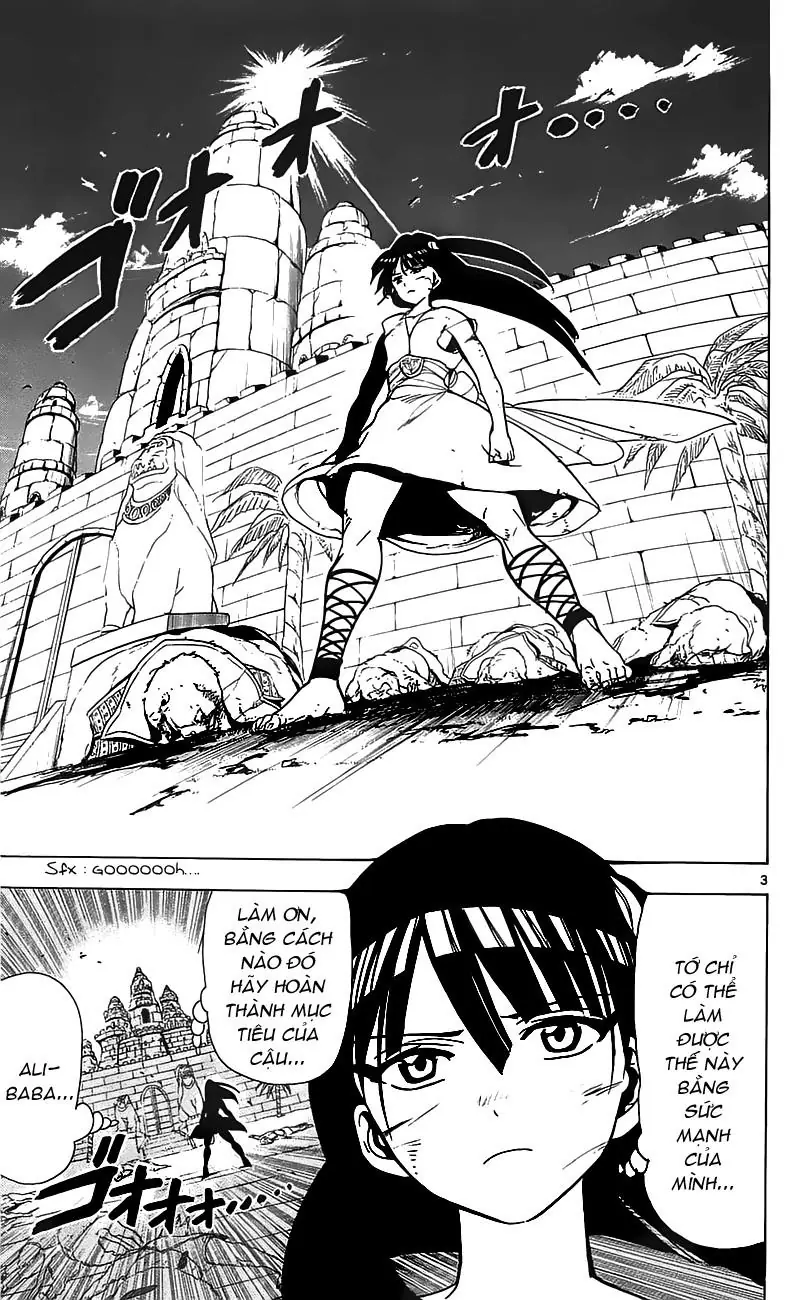 Magi: Bậc Thầy Pháp Thuật Chapter 61 - Trang 5