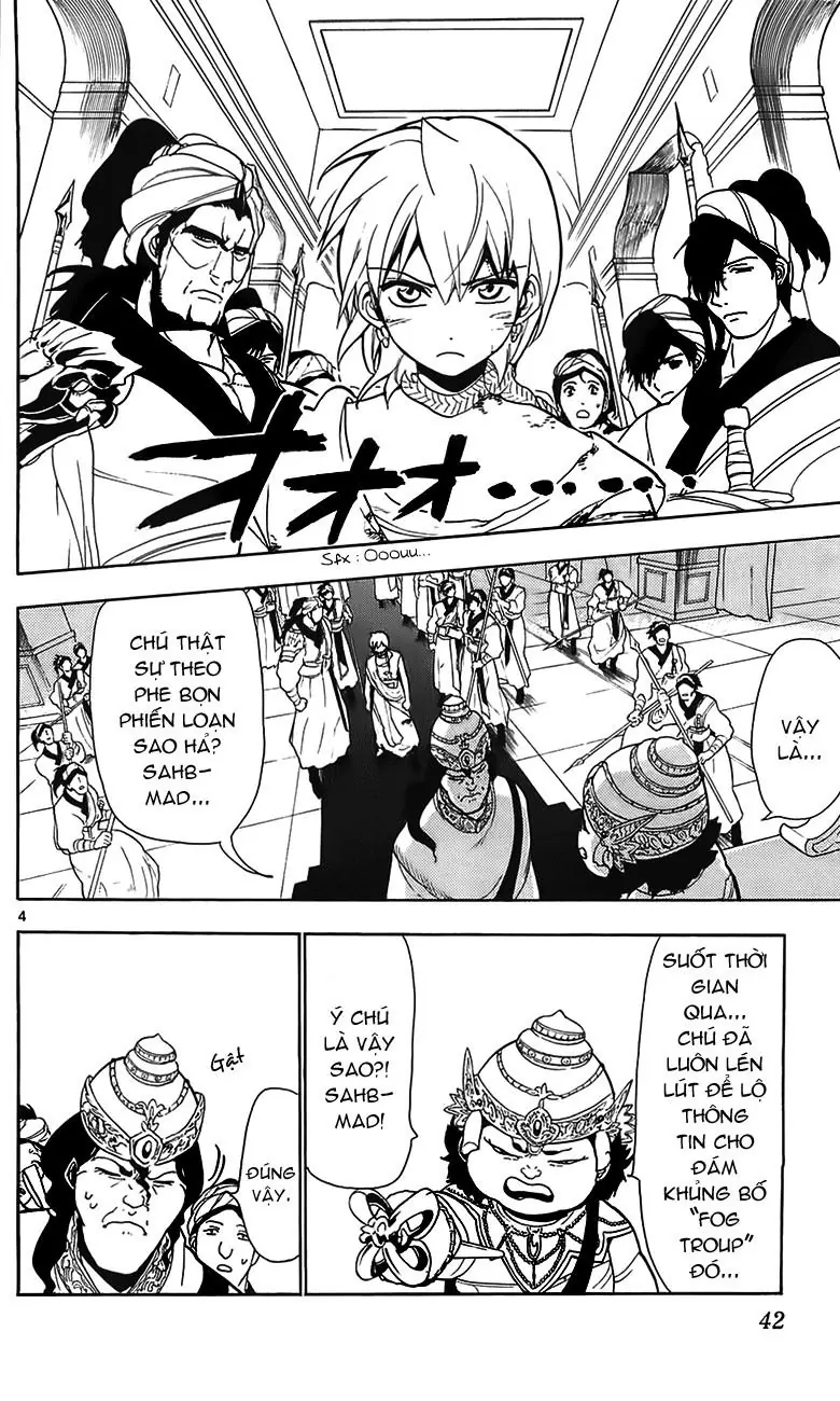 Magi: Bậc Thầy Pháp Thuật Chapter 61 - Trang 6