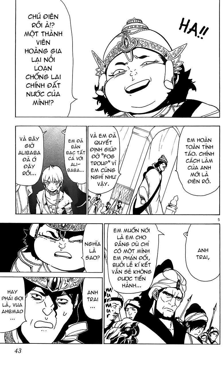 Magi: Bậc Thầy Pháp Thuật Chapter 61 - Trang 7