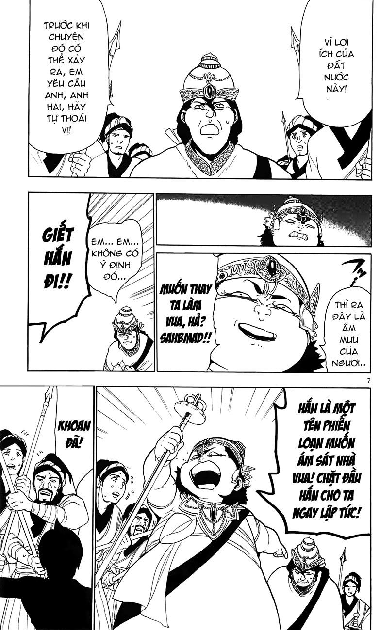 Magi: Bậc Thầy Pháp Thuật Chapter 61 - Trang 9