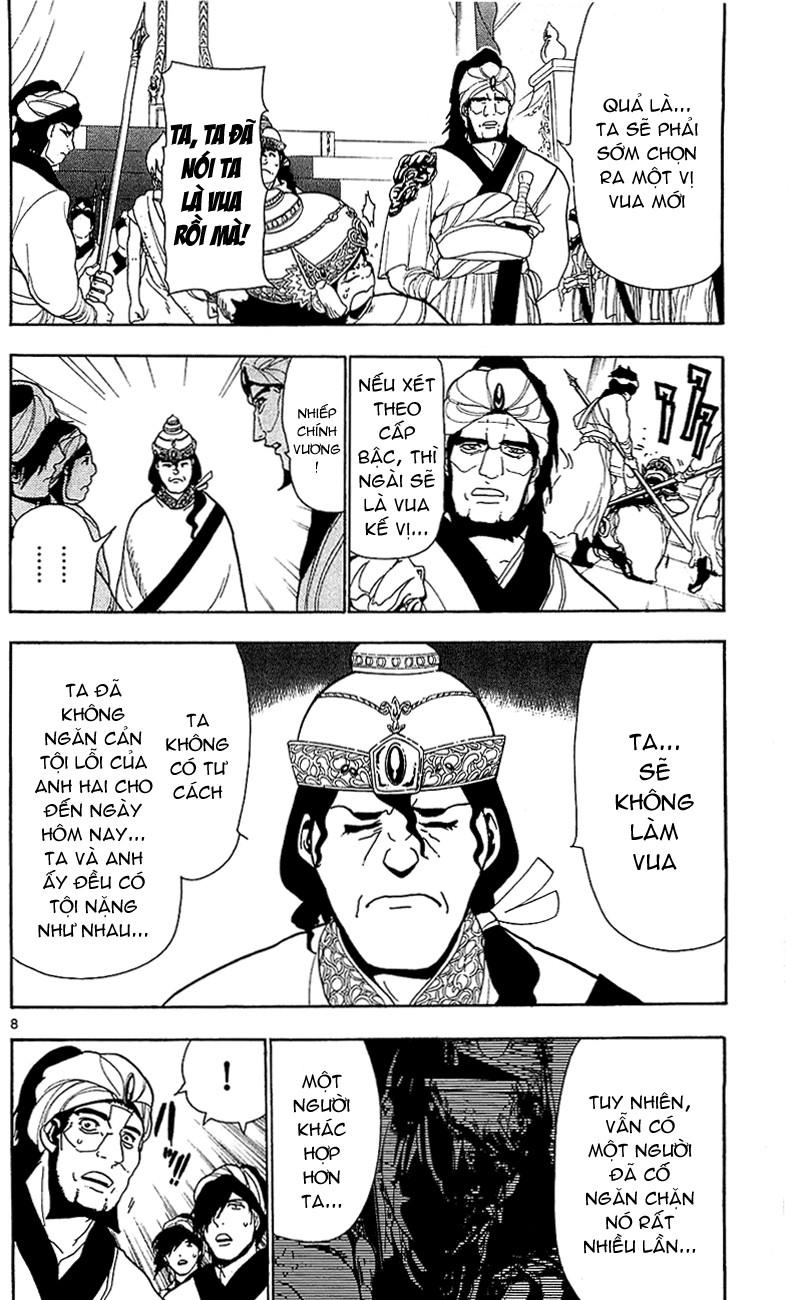 Magi: Bậc Thầy Pháp Thuật Chapter 62 - Trang 10