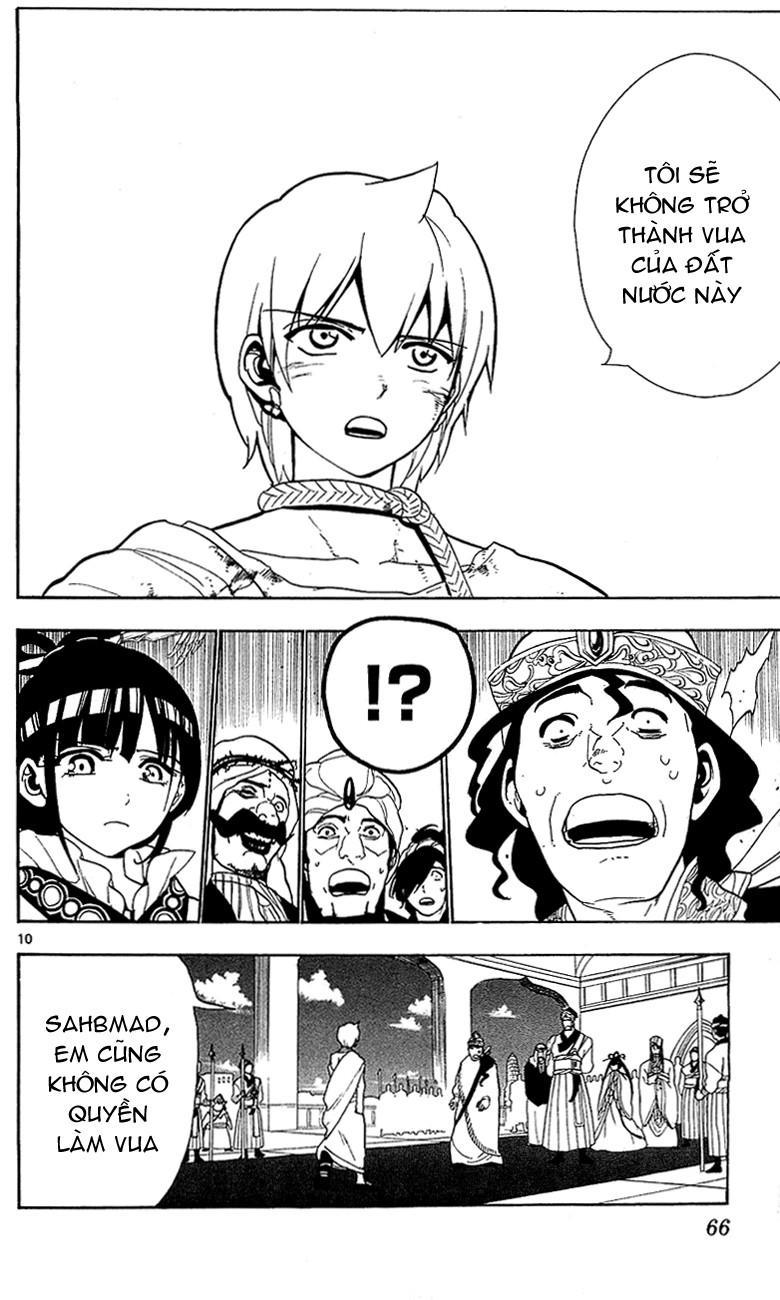 Magi: Bậc Thầy Pháp Thuật Chapter 62 - Trang 12