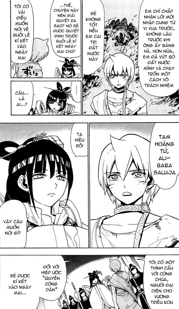 Magi: Bậc Thầy Pháp Thuật Chapter 62 - Trang 13