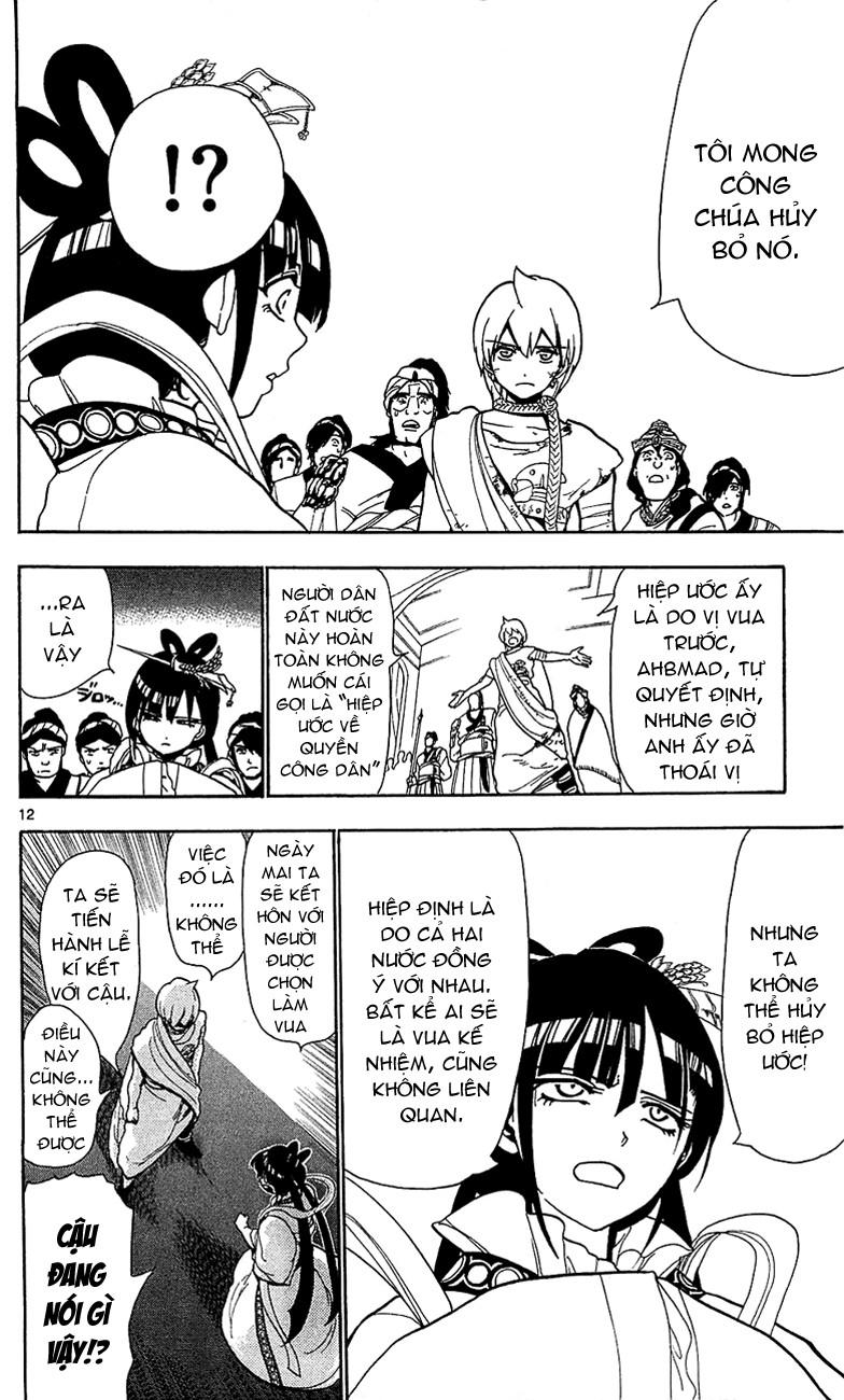 Magi: Bậc Thầy Pháp Thuật Chapter 62 - Trang 14