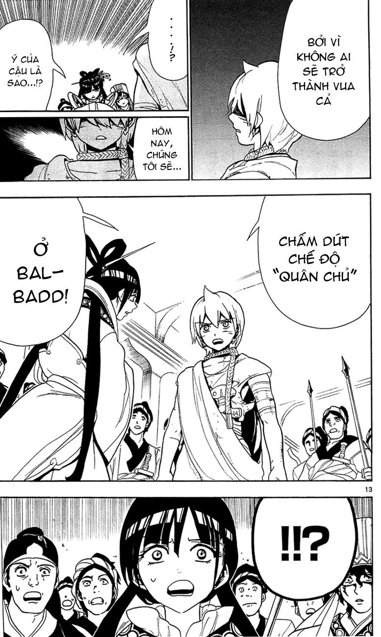 Magi: Bậc Thầy Pháp Thuật Chapter 62 - Trang 15