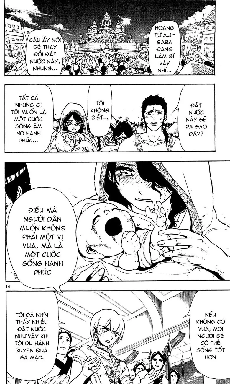 Magi: Bậc Thầy Pháp Thuật Chapter 62 - Trang 16