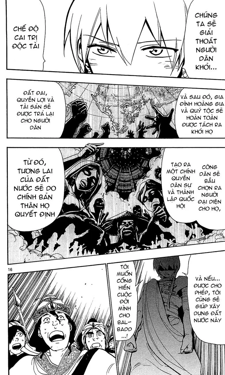Magi: Bậc Thầy Pháp Thuật Chapter 62 - Trang 18