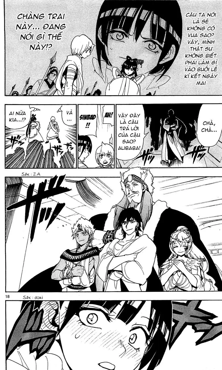 Magi: Bậc Thầy Pháp Thuật Chapter 62 - Trang 20