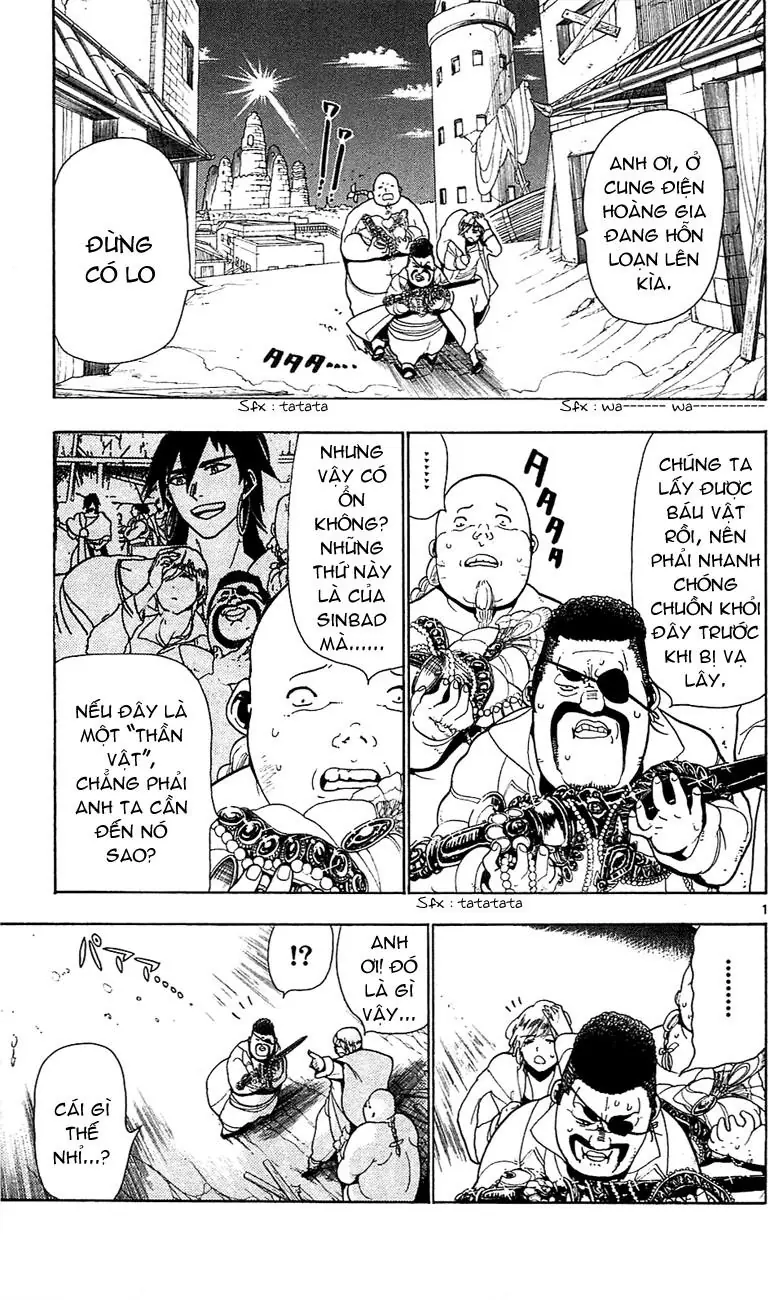 Magi: Bậc Thầy Pháp Thuật Chapter 62 - Trang 3