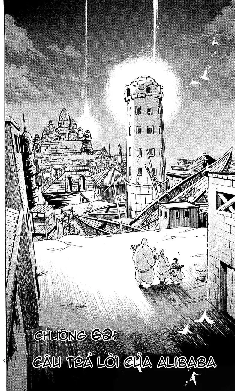 Magi: Bậc Thầy Pháp Thuật Chapter 62 - Trang 4