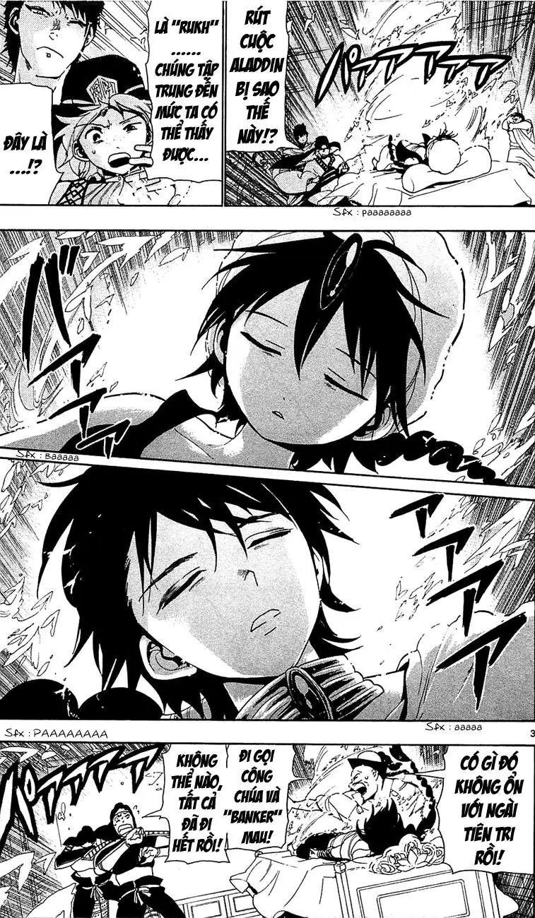 Magi: Bậc Thầy Pháp Thuật Chapter 62 - Trang 5