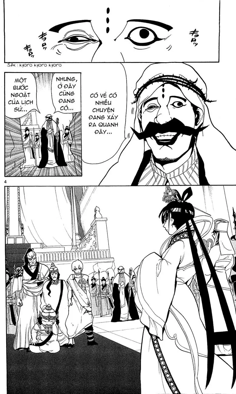 Magi: Bậc Thầy Pháp Thuật Chapter 62 - Trang 6