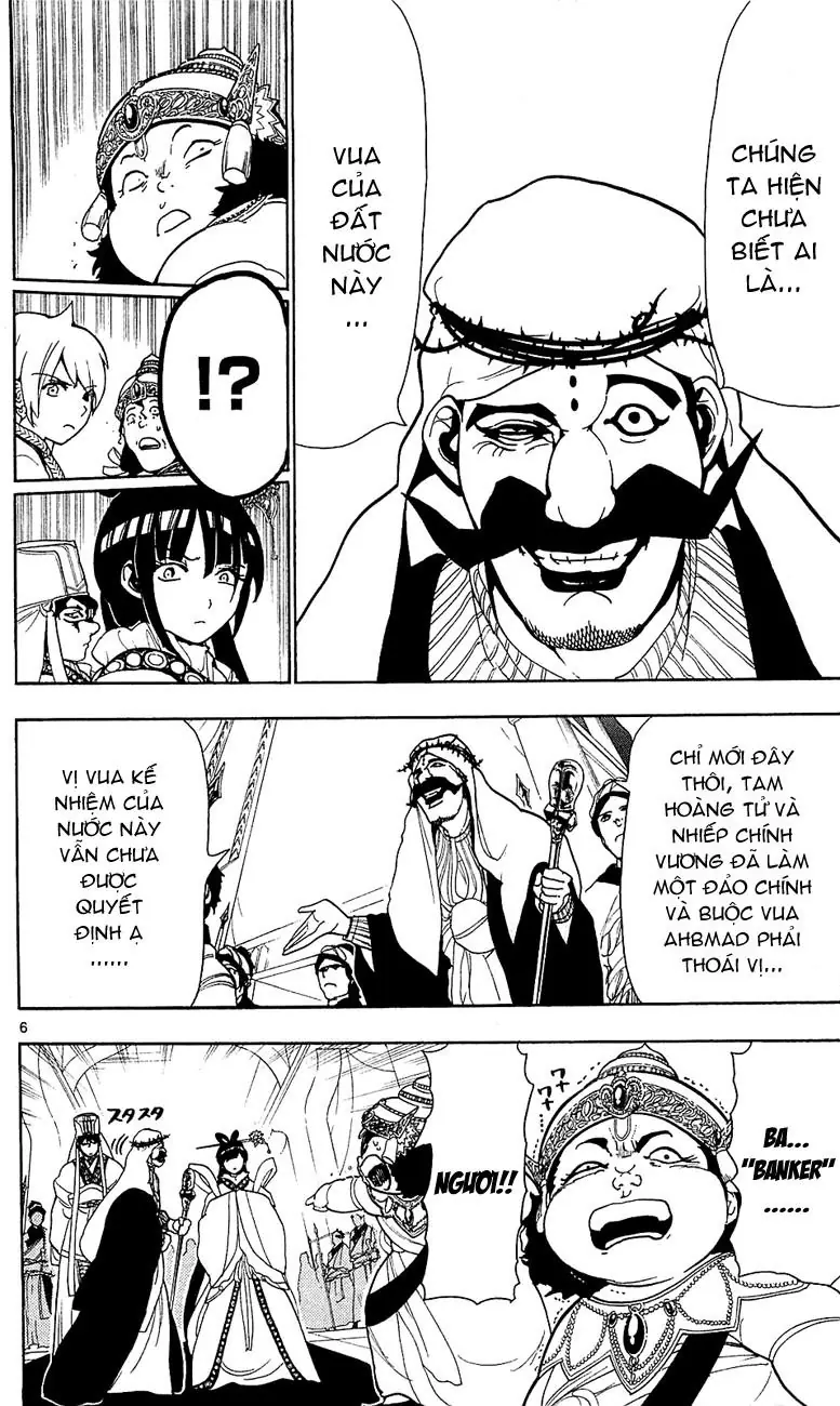 Magi: Bậc Thầy Pháp Thuật Chapter 62 - Trang 8