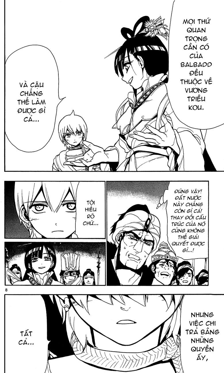 Magi: Bậc Thầy Pháp Thuật Chapter 63 - Trang 10