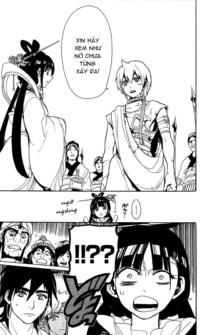 Magi: Bậc Thầy Pháp Thuật Chapter 63 - Trang 11