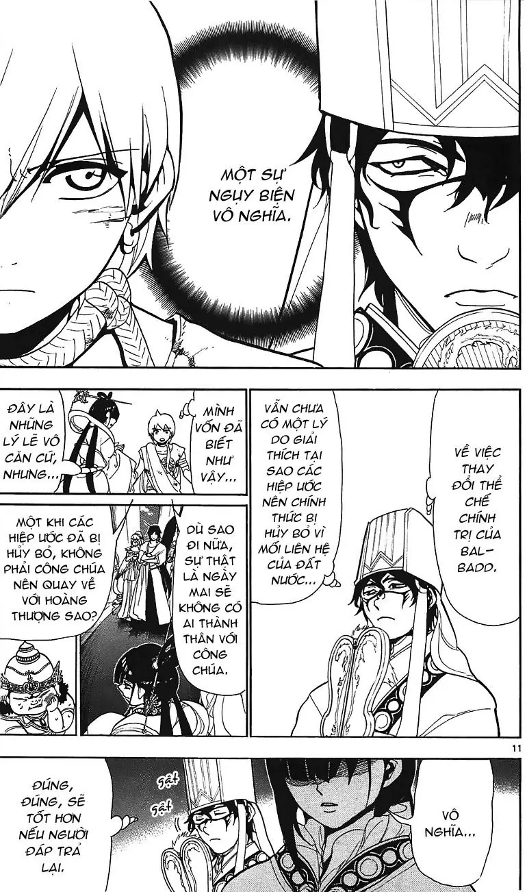 Magi: Bậc Thầy Pháp Thuật Chapter 63 - Trang 14