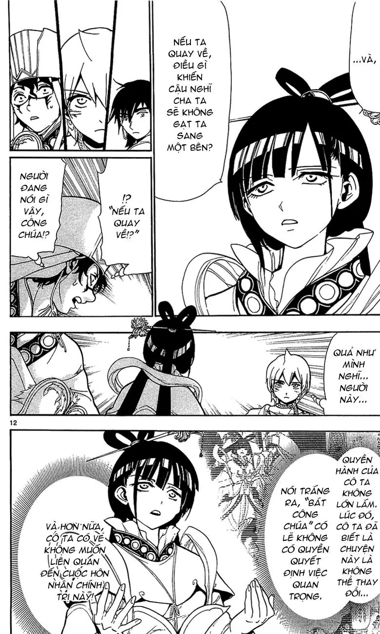 Magi: Bậc Thầy Pháp Thuật Chapter 63 - Trang 15
