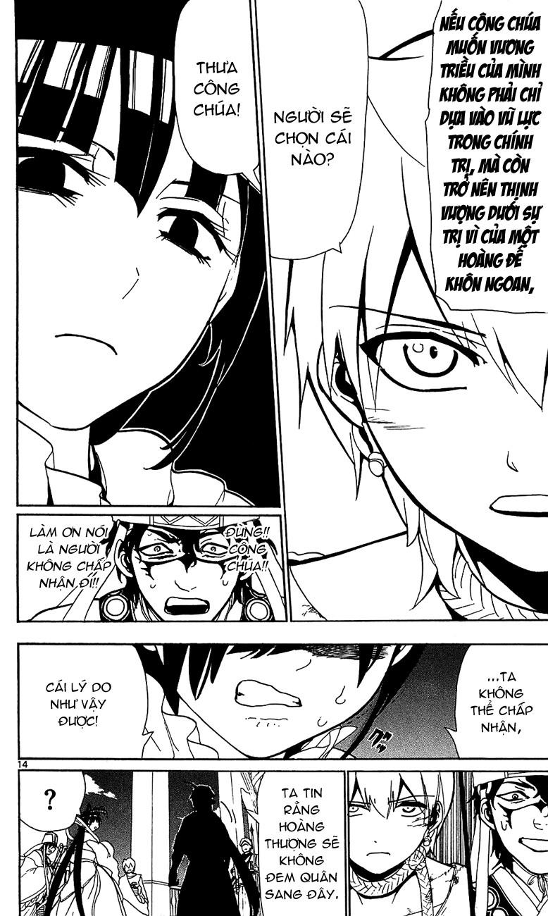Magi: Bậc Thầy Pháp Thuật Chapter 63 - Trang 17