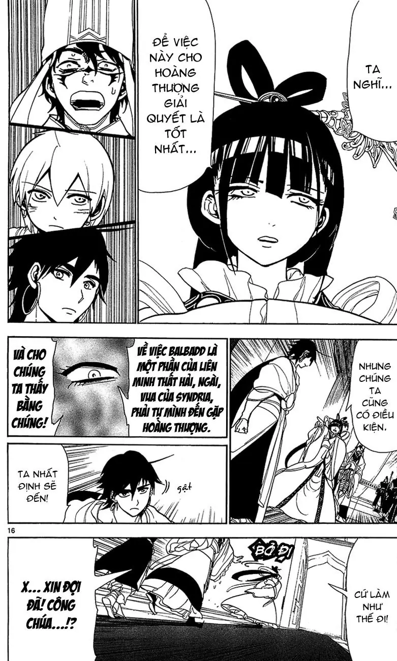 Magi: Bậc Thầy Pháp Thuật Chapter 63 - Trang 19