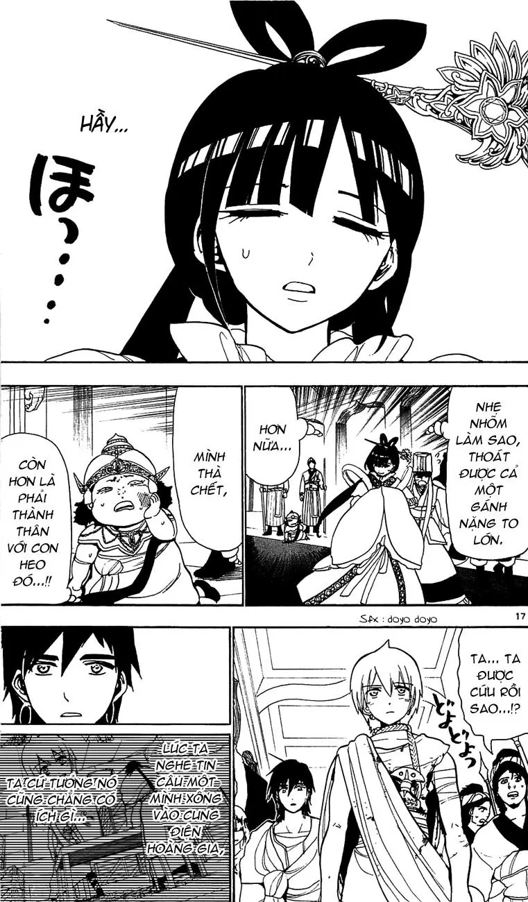 Magi: Bậc Thầy Pháp Thuật Chapter 63 - Trang 20