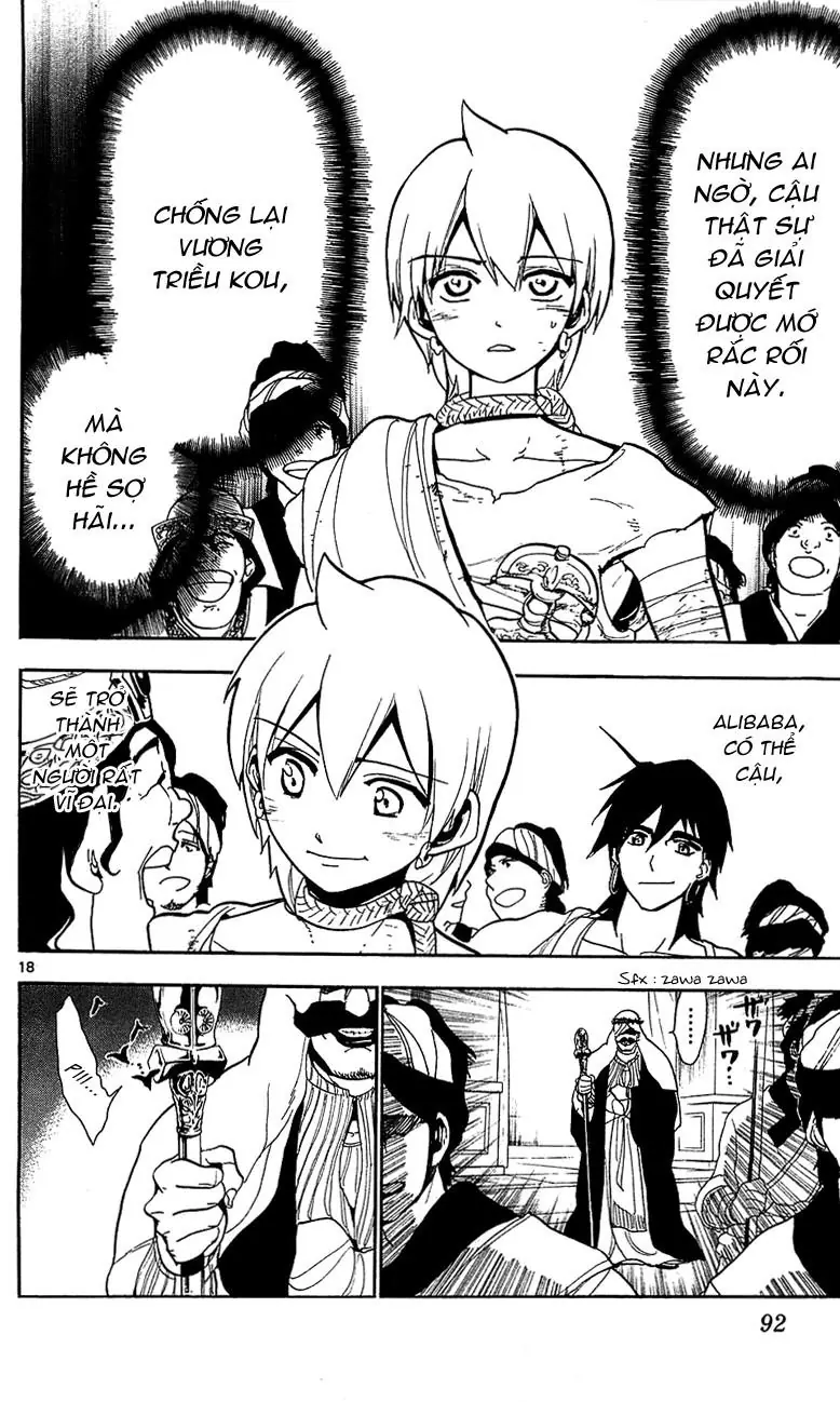 Magi: Bậc Thầy Pháp Thuật Chapter 63 - Trang 21