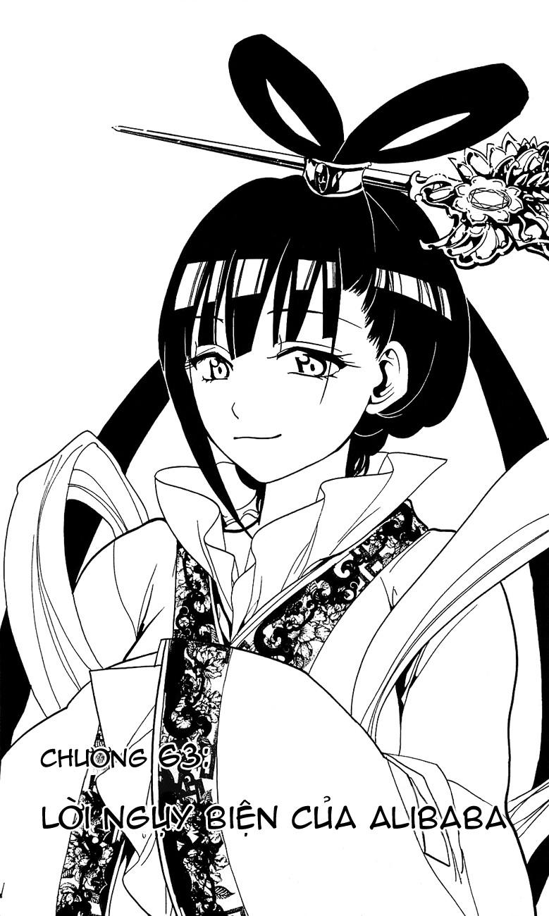 Magi: Bậc Thầy Pháp Thuật Chapter 63 - Trang 4