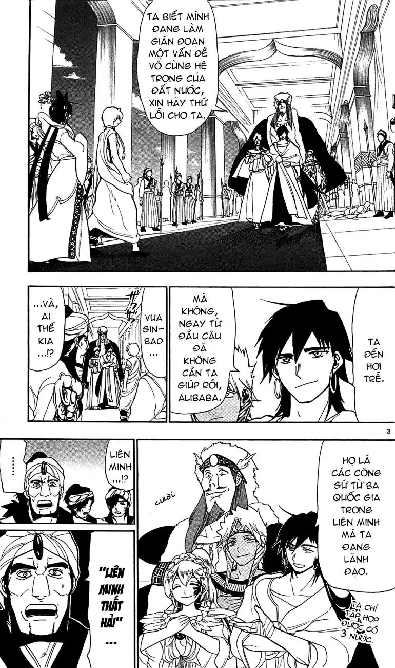 Magi: Bậc Thầy Pháp Thuật Chapter 63 - Trang 5