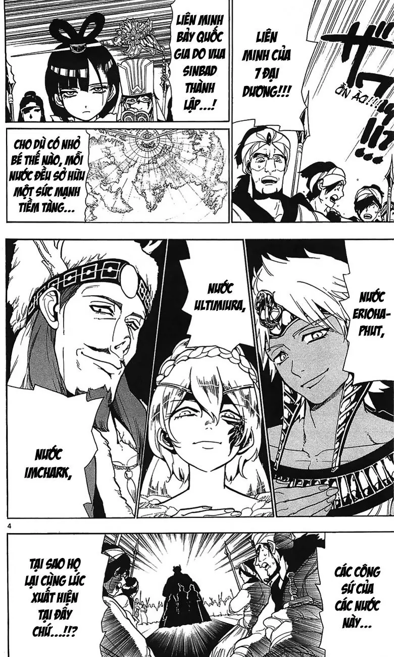 Magi: Bậc Thầy Pháp Thuật Chapter 63 - Trang 6