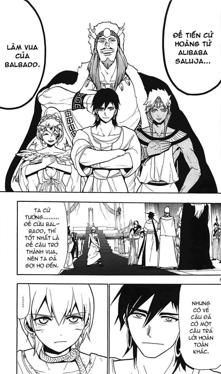 Magi: Bậc Thầy Pháp Thuật Chapter 63 - Trang 7