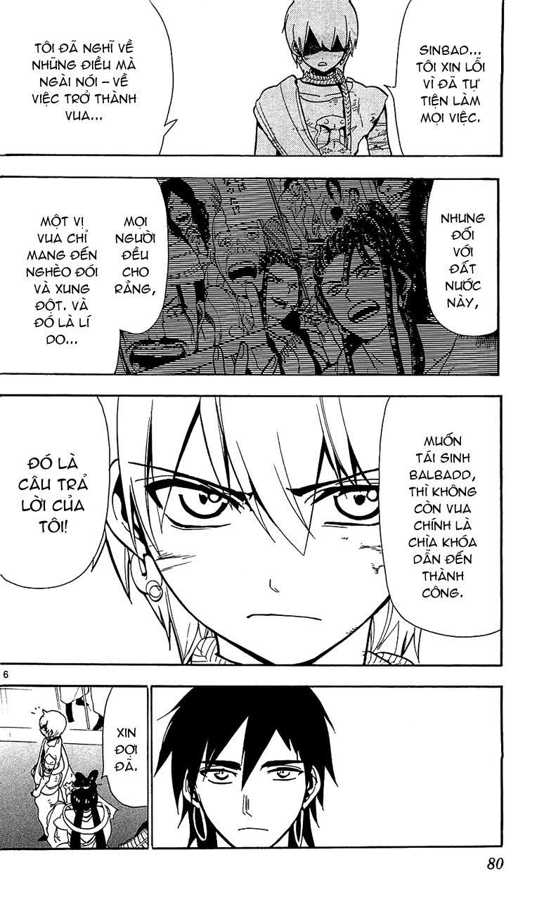 Magi: Bậc Thầy Pháp Thuật Chapter 63 - Trang 8