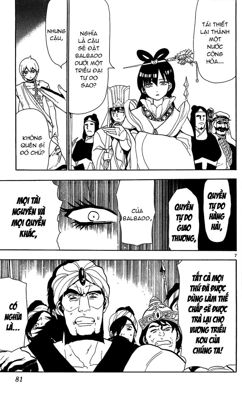 Magi: Bậc Thầy Pháp Thuật Chapter 63 - Trang 9